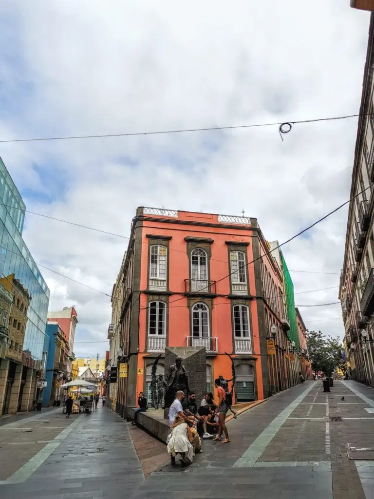 Altstadt Vegueta in  Gran Canaria Las Palmas 