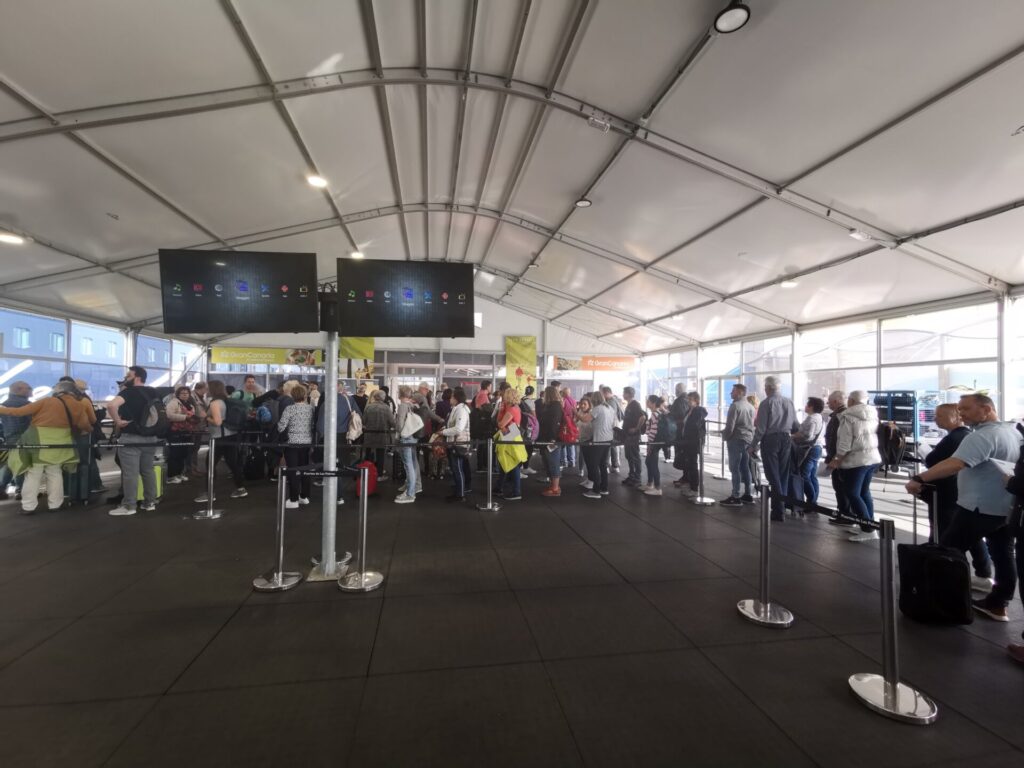 Terminal Check-in Gran Canaria Las Palmas