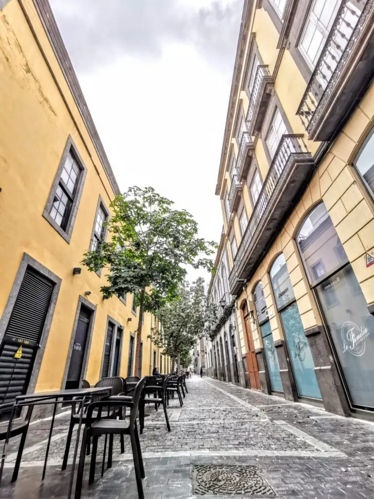 Altstadt Vegueta in  Gran Canaria Las Palmas 