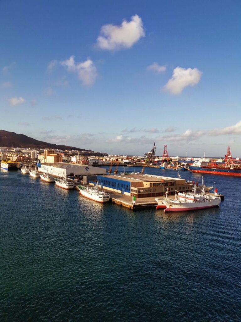 Hafen Gran Canaria Las Palmas