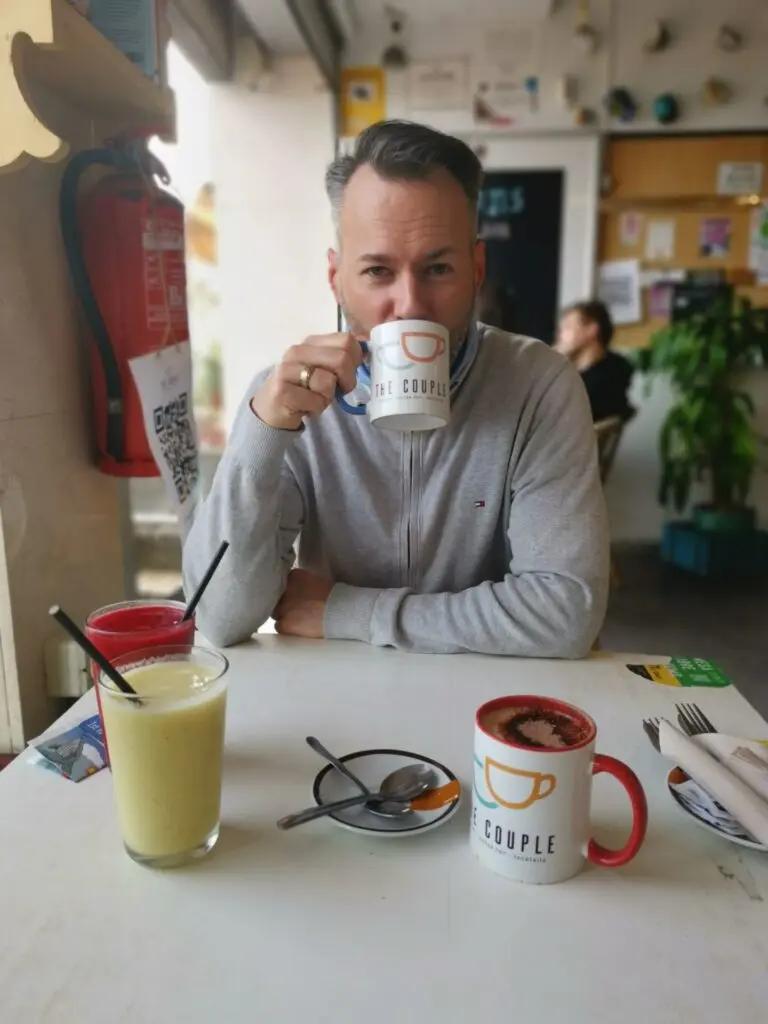 Frühstück in Las Palmas