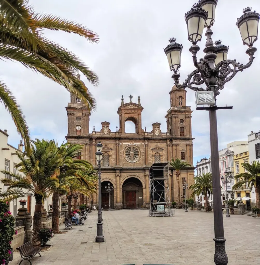 Kathedrale Santa Ana in Gran Canaria Las Palmas