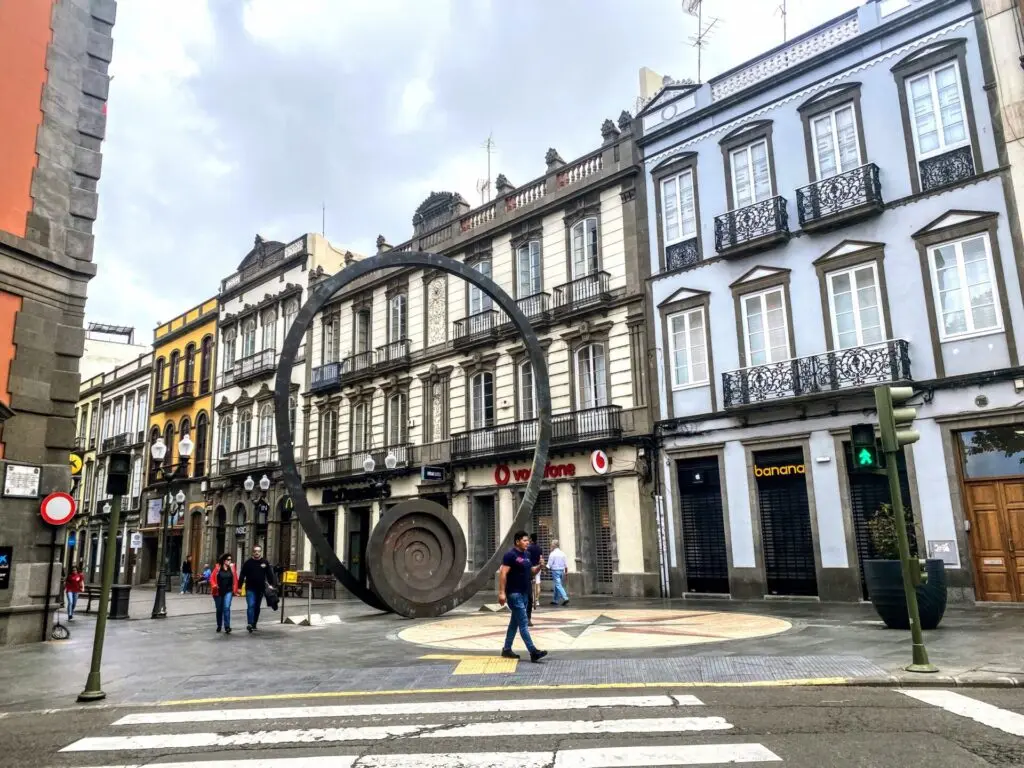 Mittelmeer Spanien Kanaren Gran Canaria Las Palmas Altstadt Vegueta