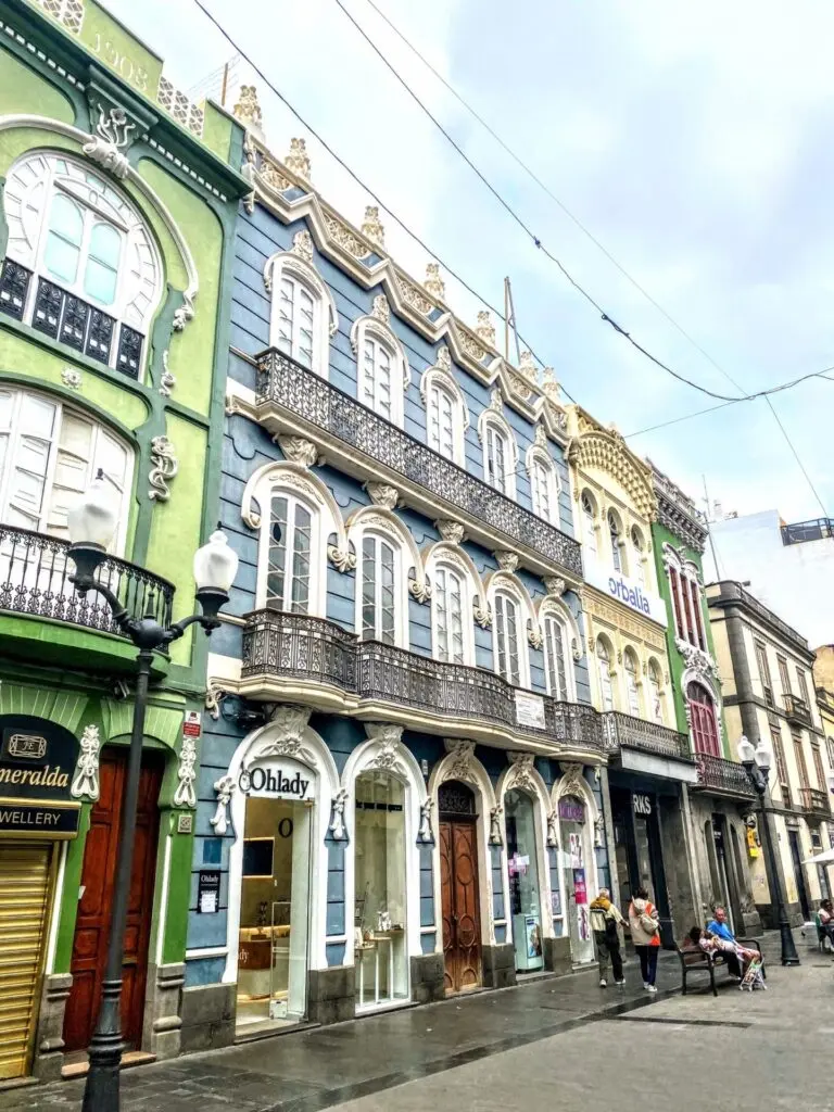 Altstadt Vegueta in  Gran Canaria Las Palmas 