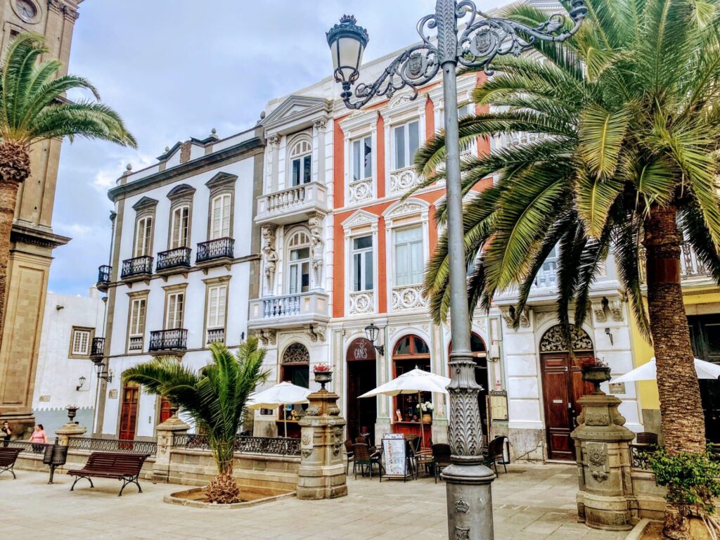 Plaza de Santa Ana Gran Canaria Las Palmas 