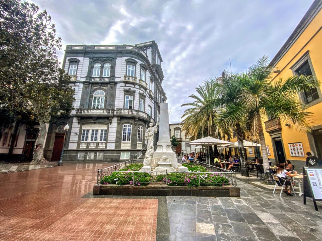 Altstadt Vegueta in  Gran Canaria Las Palmas 
