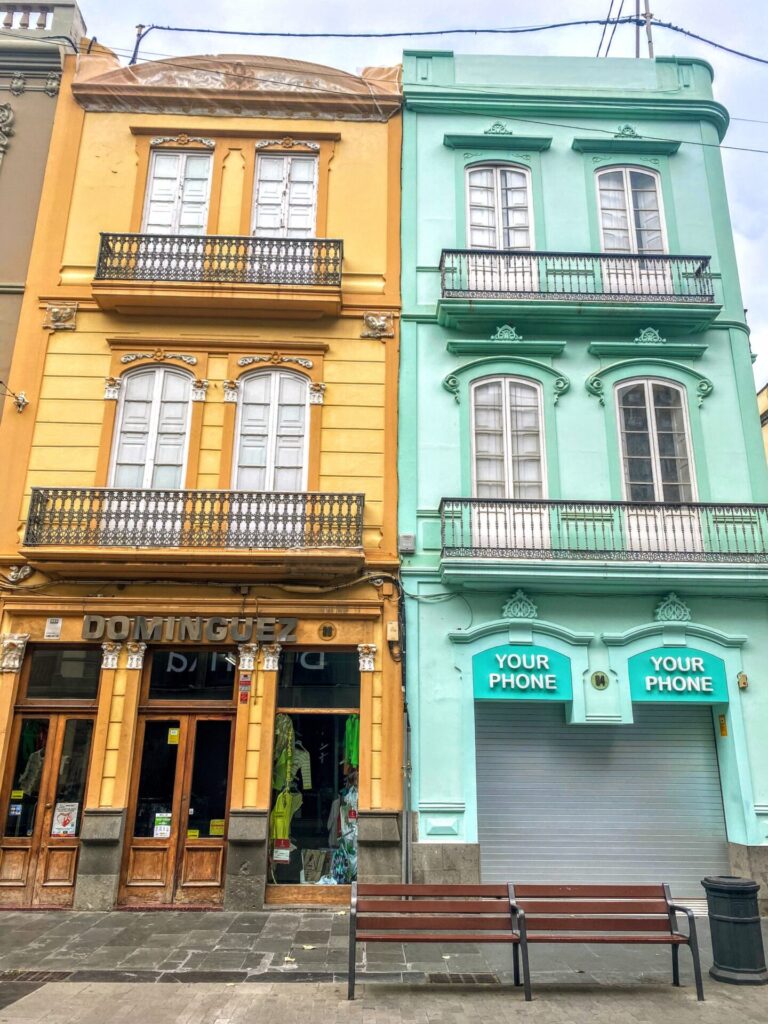 Altstadt Vegueta in  Gran Canaria Las Palmas 