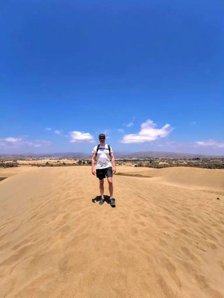 Dünen von Maspalomas in Gran Canaria