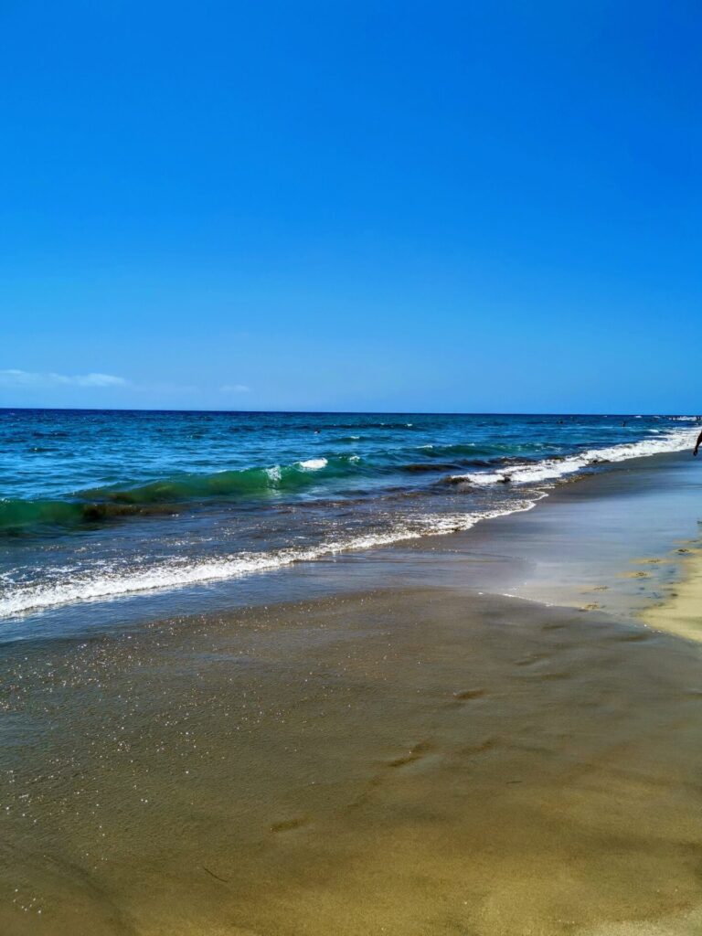 Strand auf Gran Canaria