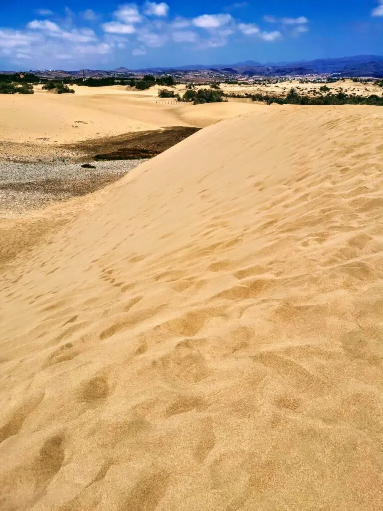 Dünen von Maspalomas in Gran Canaria