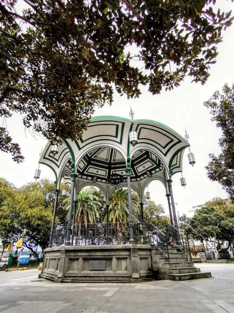 Pavillon im Parque San Telmo Gran Canaria Las Palmas 