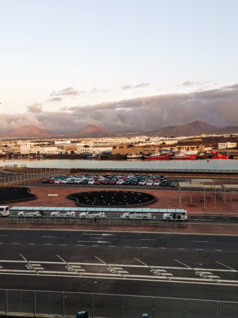 Hafen von Arrecife 