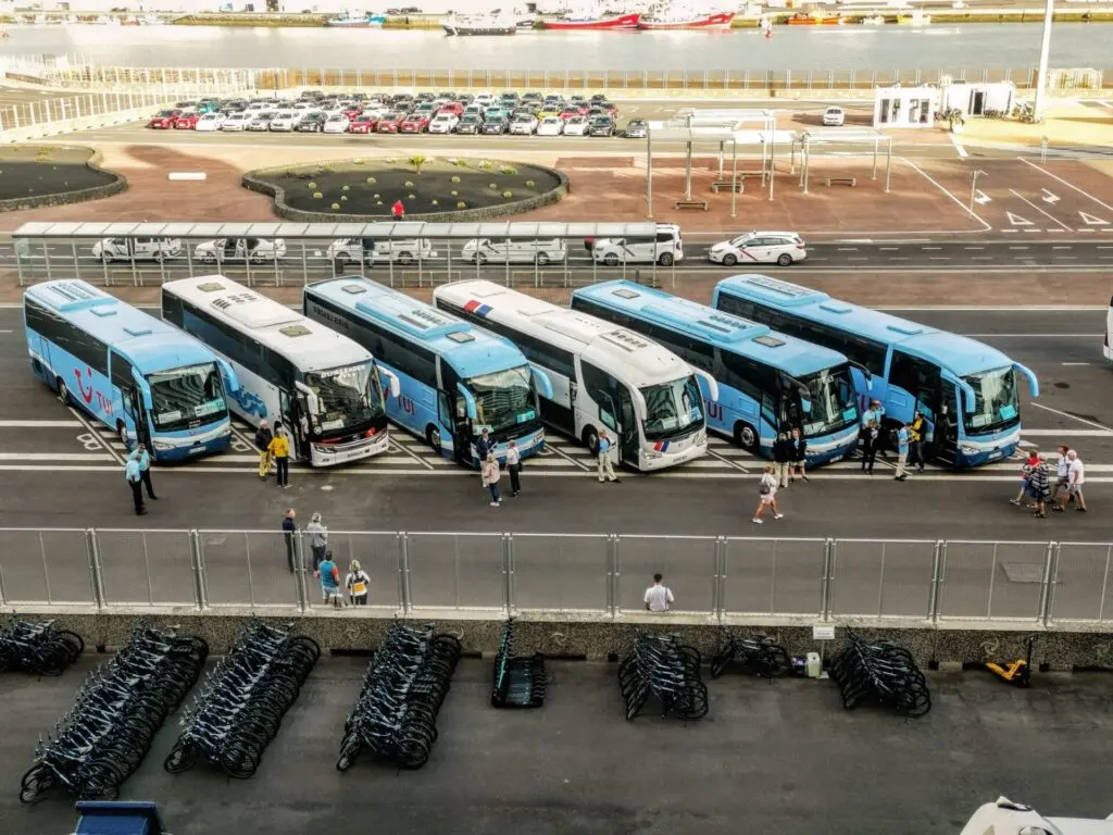 Shuttle-Busse und Leih-Räder in Arrecife 