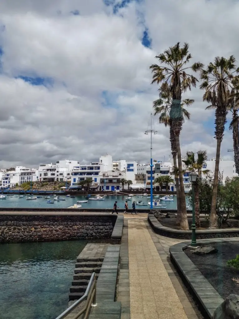 Charco von San Ginés - Binnenhafen von Arrecife