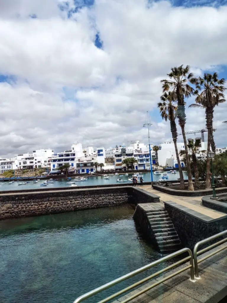 Charco von San Ginés - Binnenhafen von Arrecife