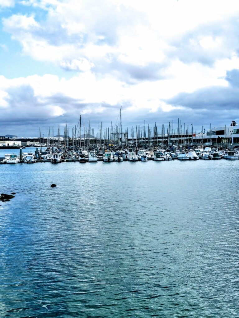 Yacht-Hafen in Arrecife