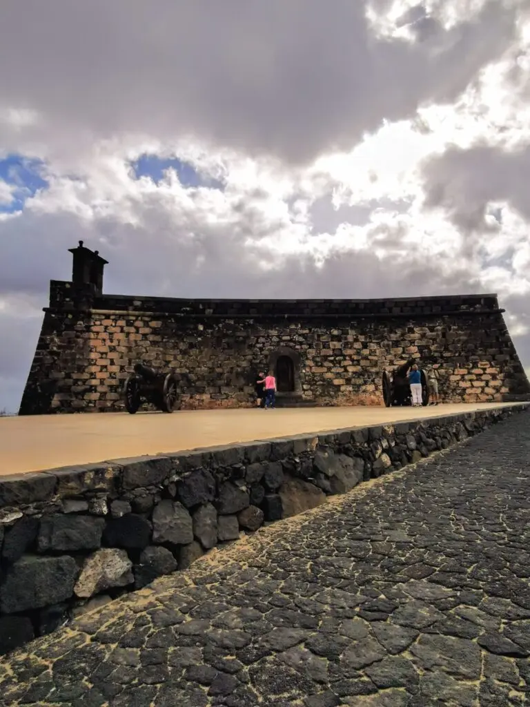Castillo de San Gabriel in Arrecife
