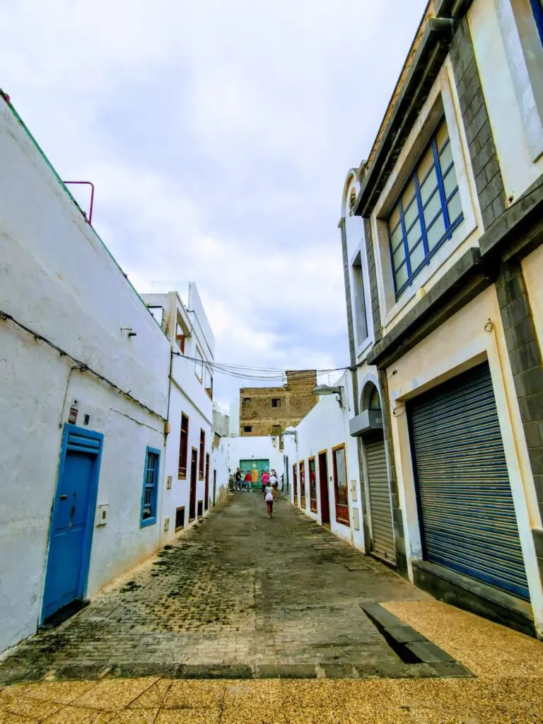 Gasse im Zentrum von Arrecife 