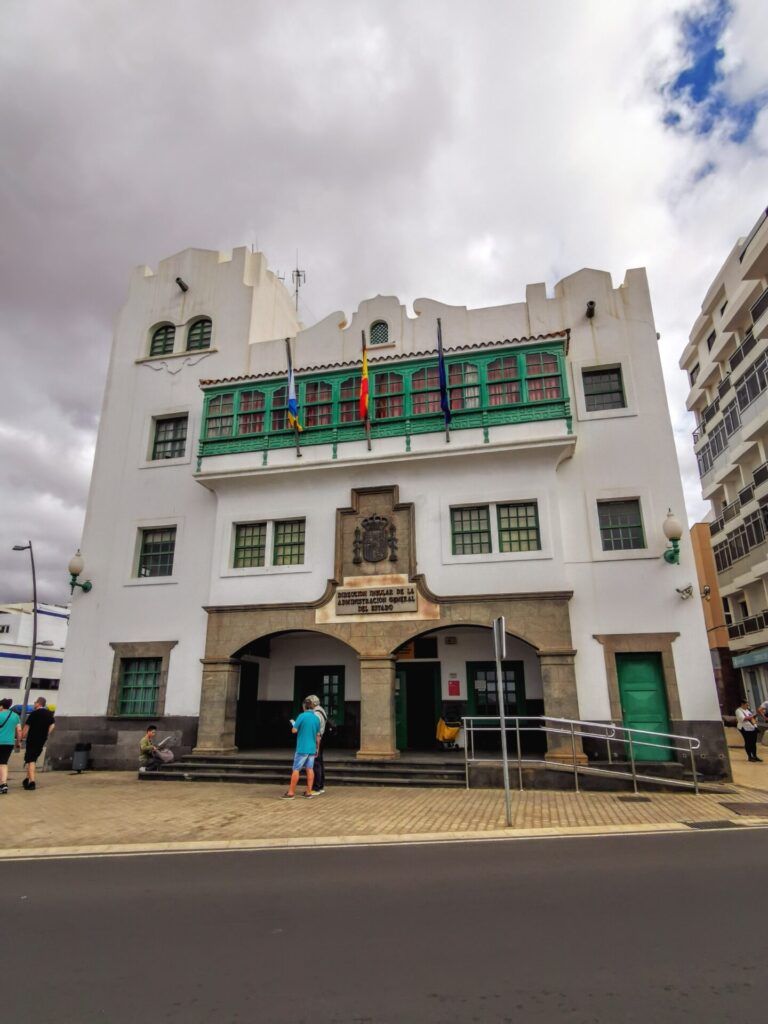 Government Delegation Immigration office in Arrecife 