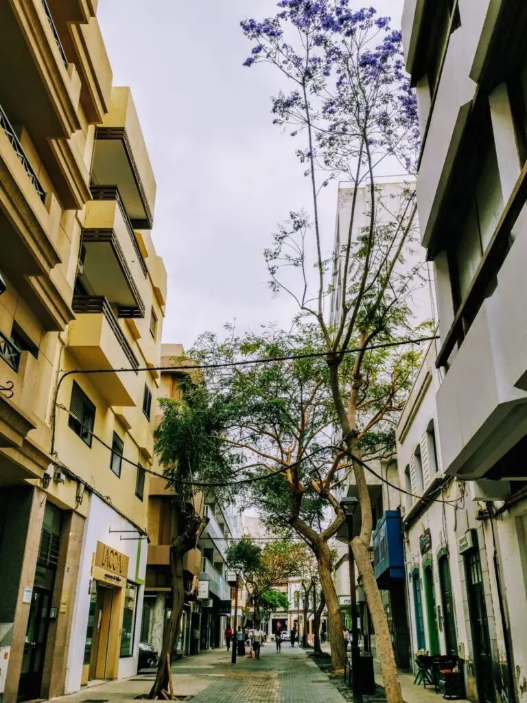 Fußgängerzone in Arrecife 