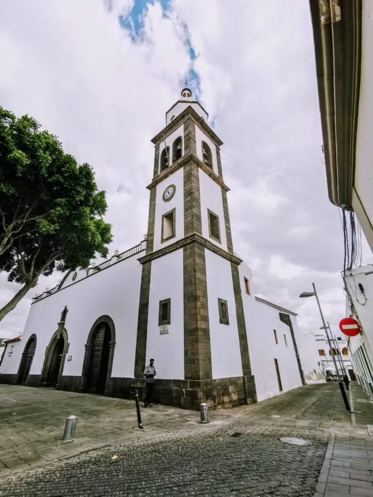 Parroquia de San Ginés in Arrecife