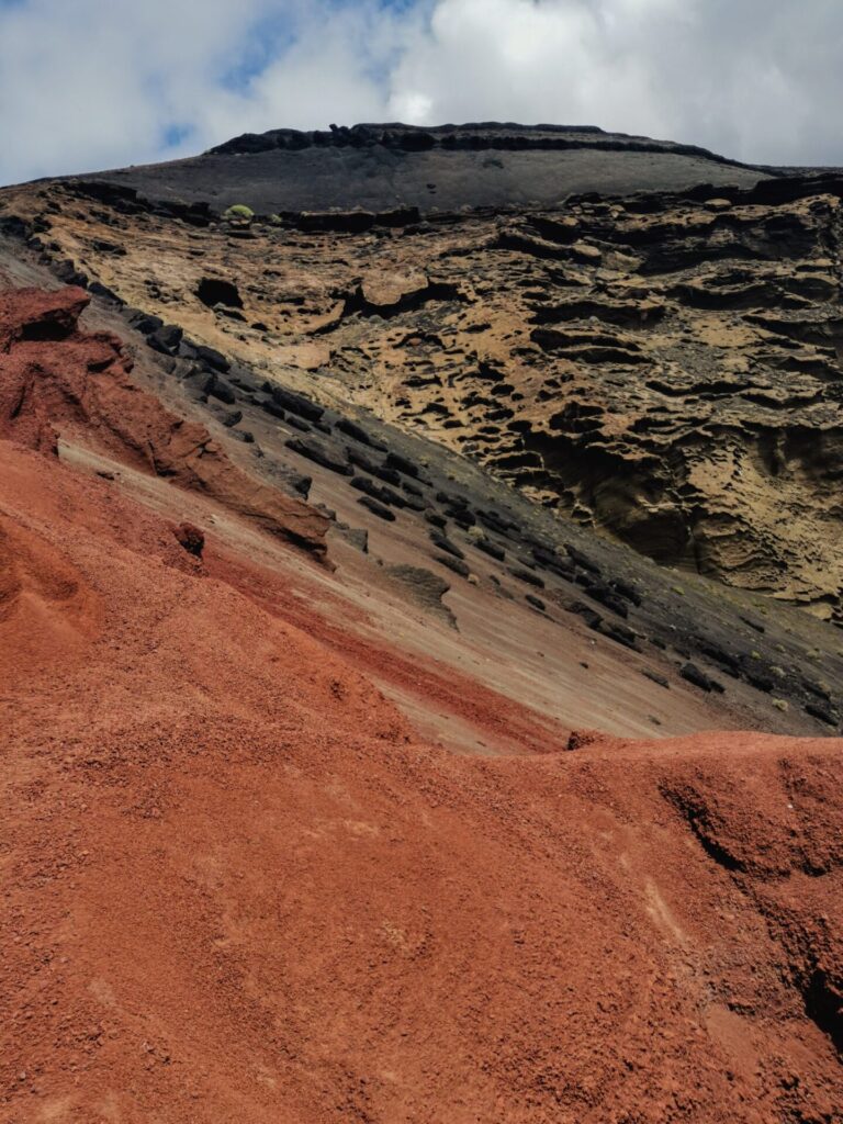 Mittelmeer Spanien Kanaren Lanzarote Gruener See
