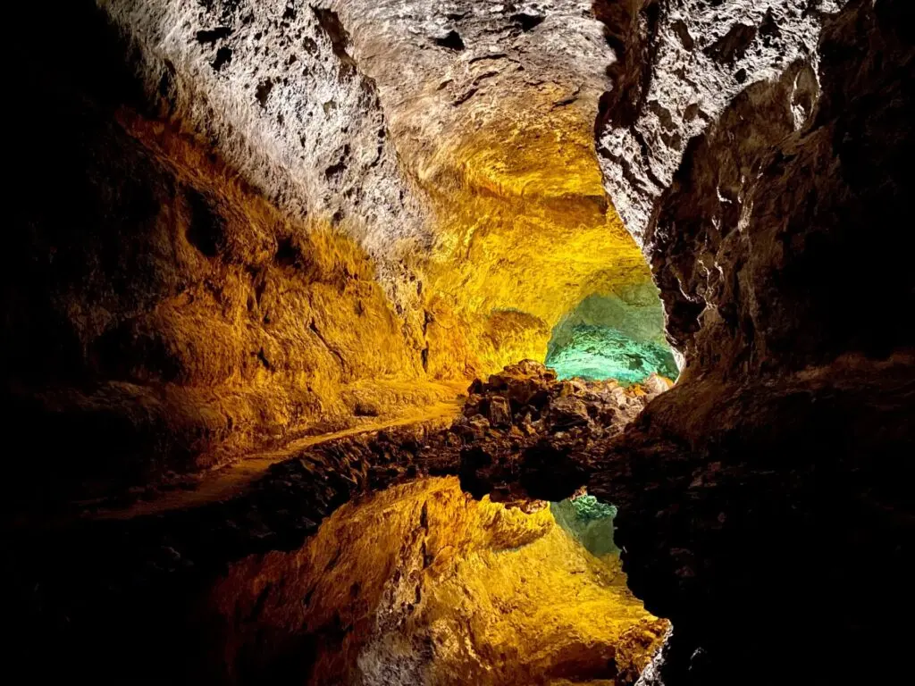 Höhle Cueca de los Verdes in Lanzarote 