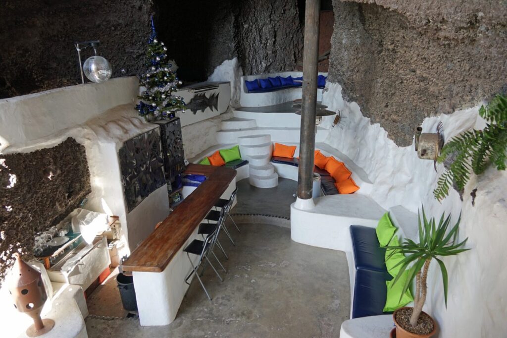 Sitzecke in Lagomar Museum - Museo LagOmar in Lanzarote 