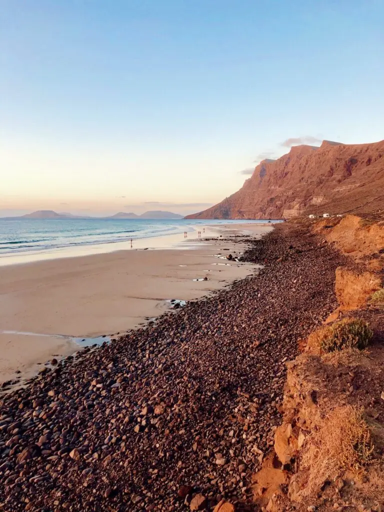 Strand in Lanzarote 