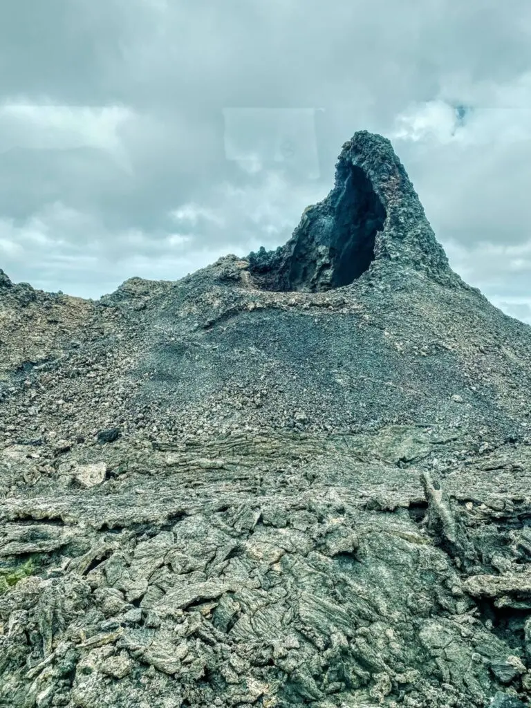 Landschaft im Naturpark Timanfaya in Lanzarote