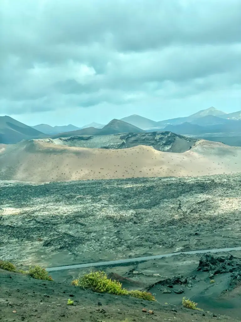 Mittelmeer Spanien Kanaren Lanzarote Arrecife Naturpark Timanfaya