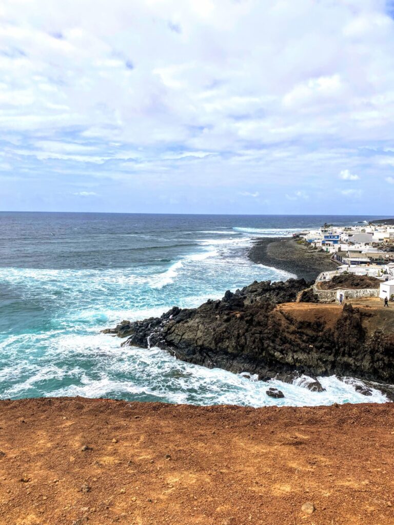 El Golfo und Lago Verde in Lanzarote