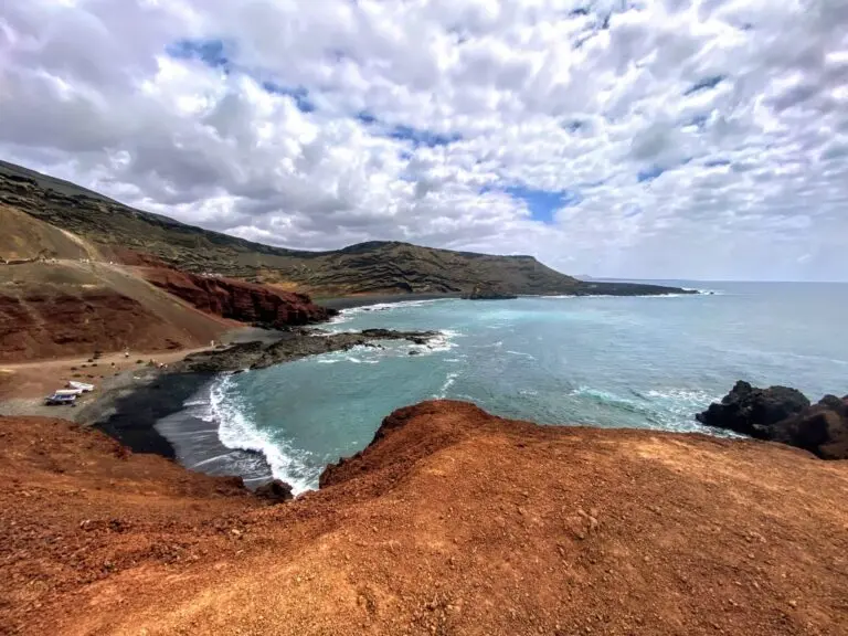 El Golfo und Lago Verde in Lanzarote