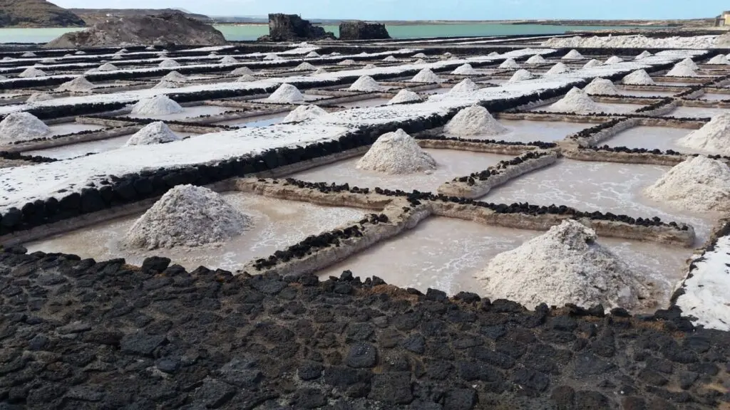 Salzfelder - Salinas de Janubio in Lanzarote 