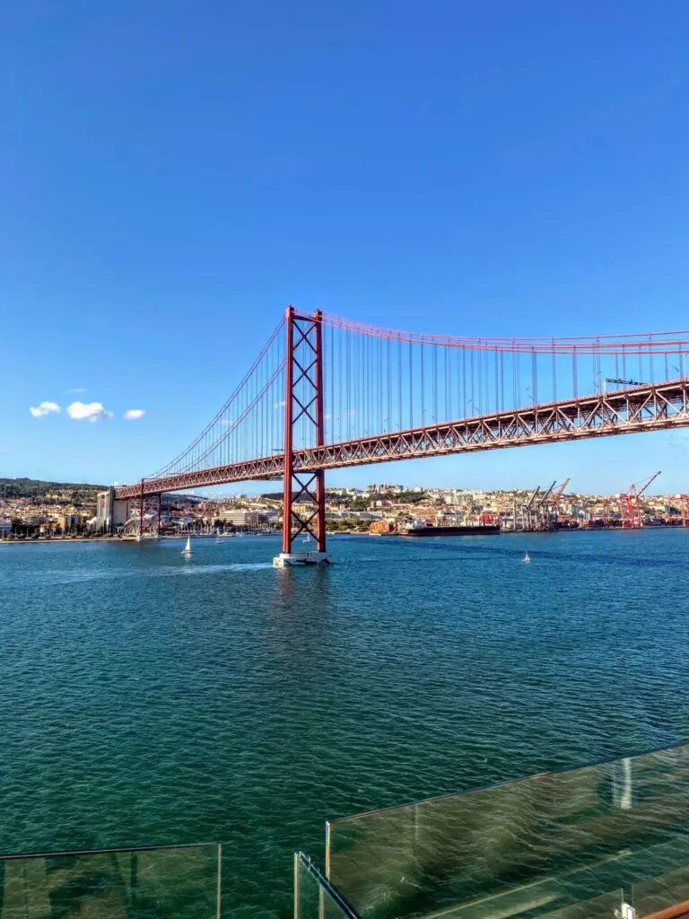Brücke des 25. April in Lissabon