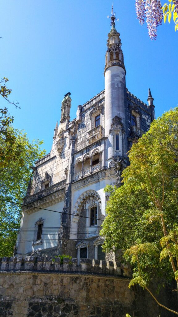 Quinta da Regaleira in Portugal
