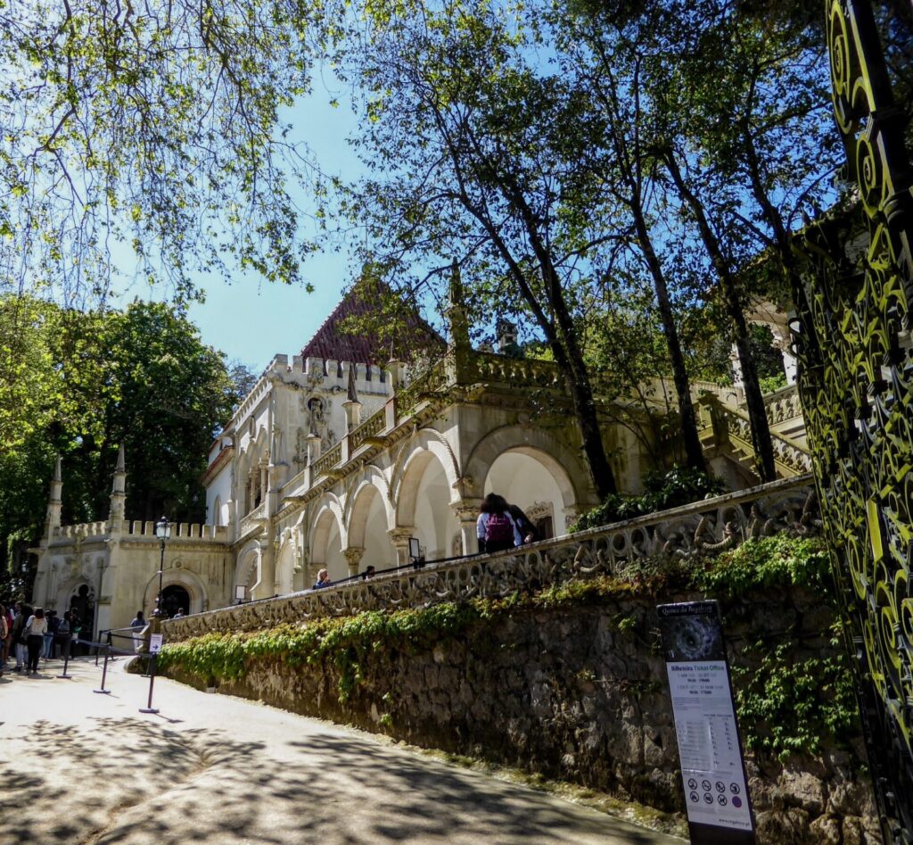 Quinta da Regaleira in Portugal