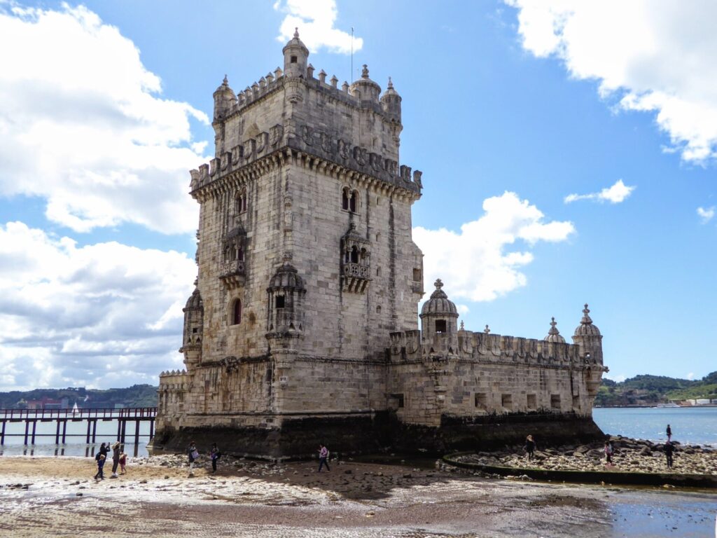 Torre de Belém in Lissabon