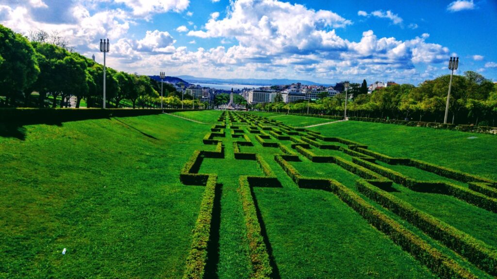 Parque Eduardo VII in Lissabon