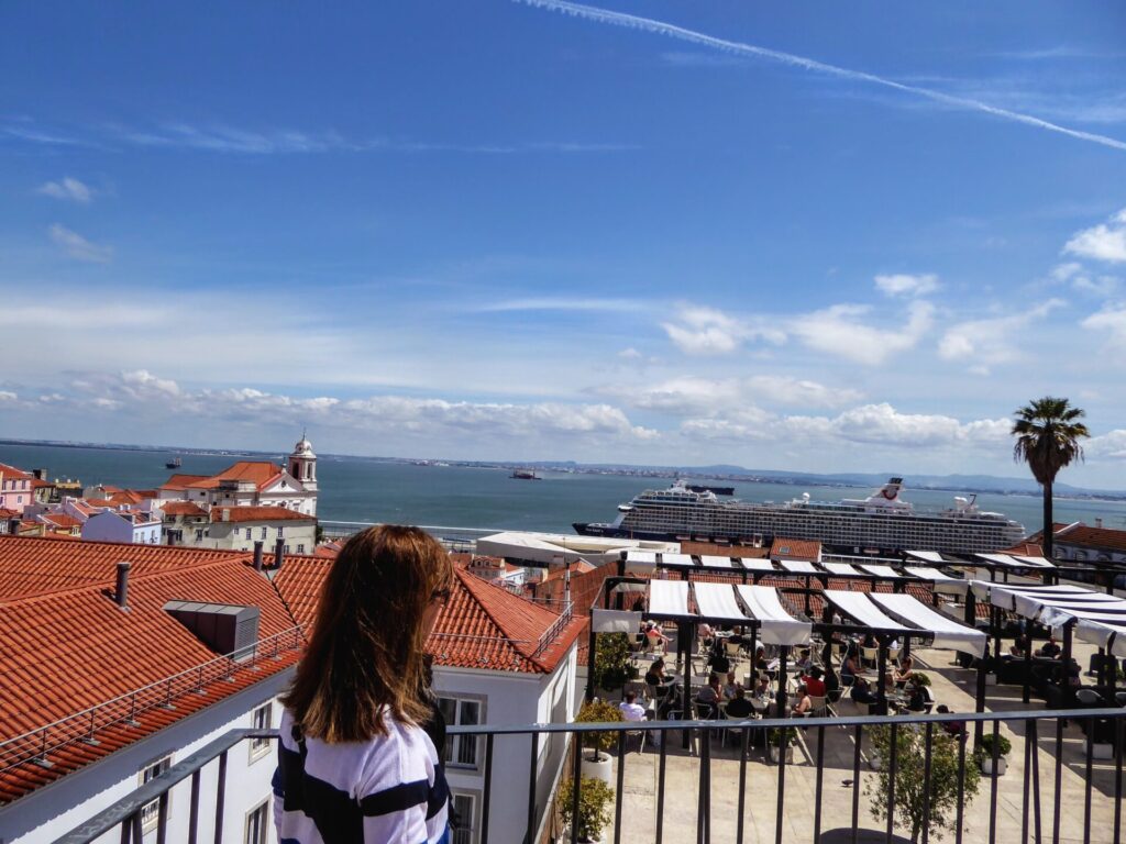 Miradouro in Lissabon