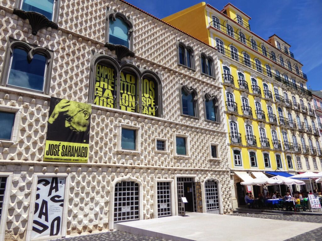 Casa dos Bicos in Lissabon