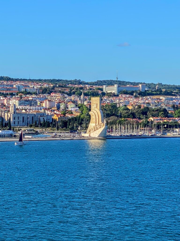 Skyline von Lissabon