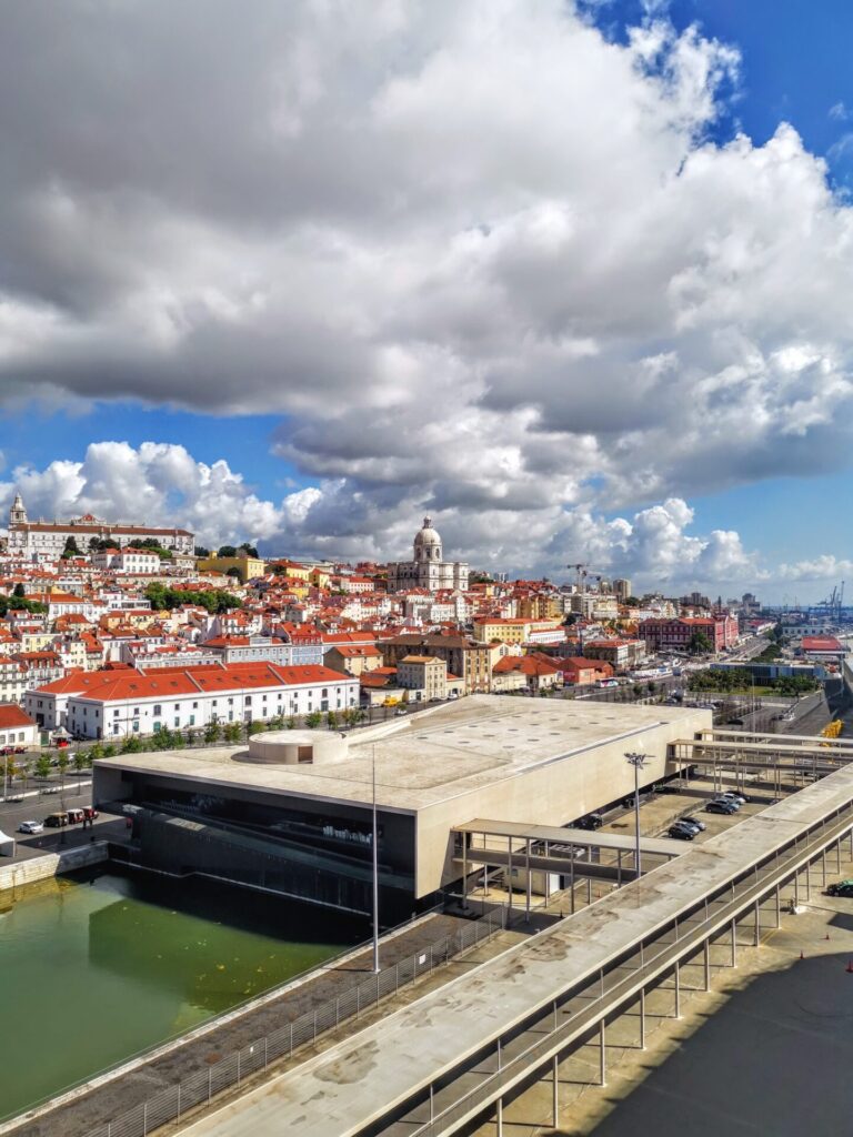 Kreuzfahrtterminal Lissabon