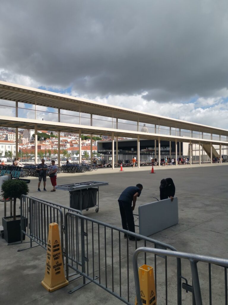 Terminalausgang Lissabon