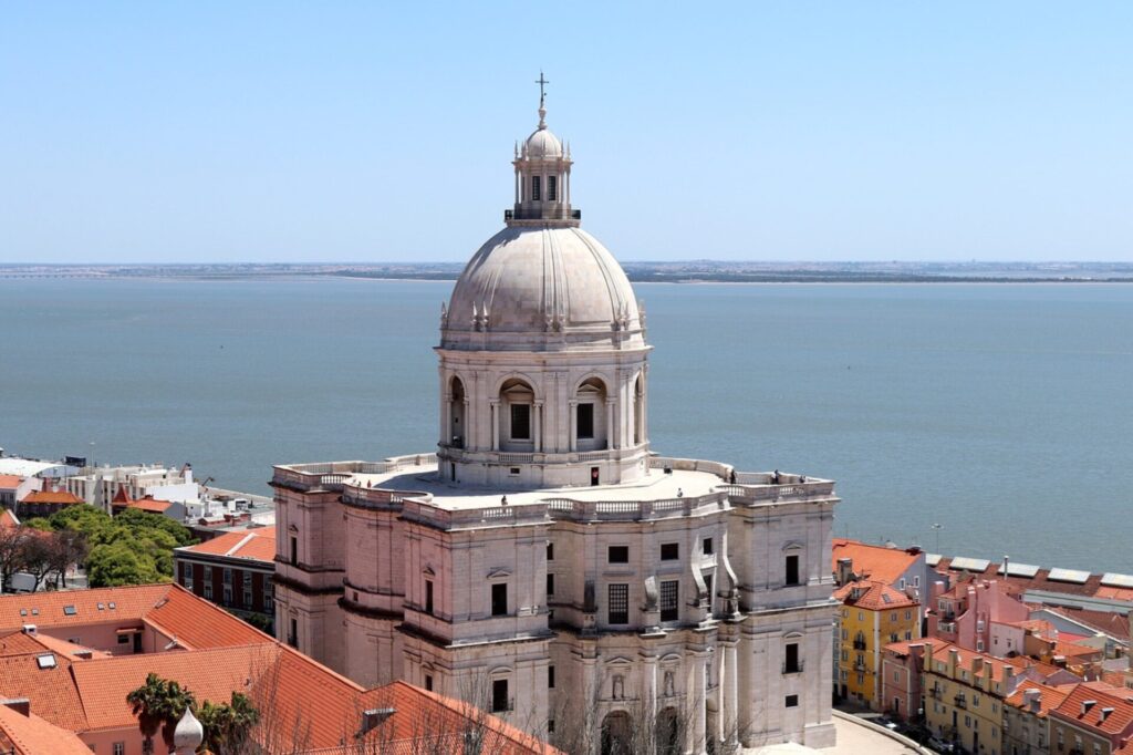  Igreja de Santa Engrácia in Lissabon