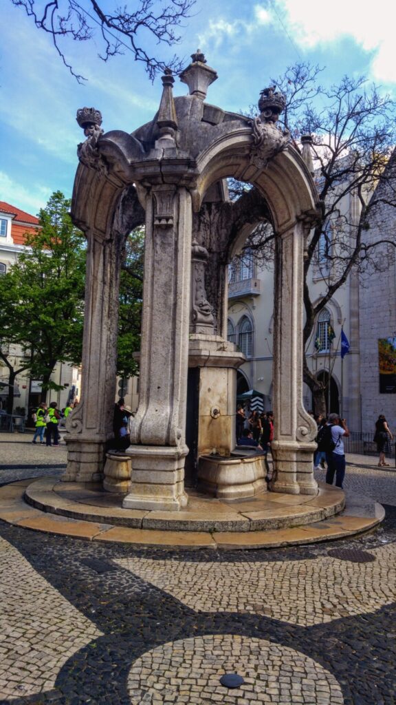 Chafariz do Carmo in Lissabon