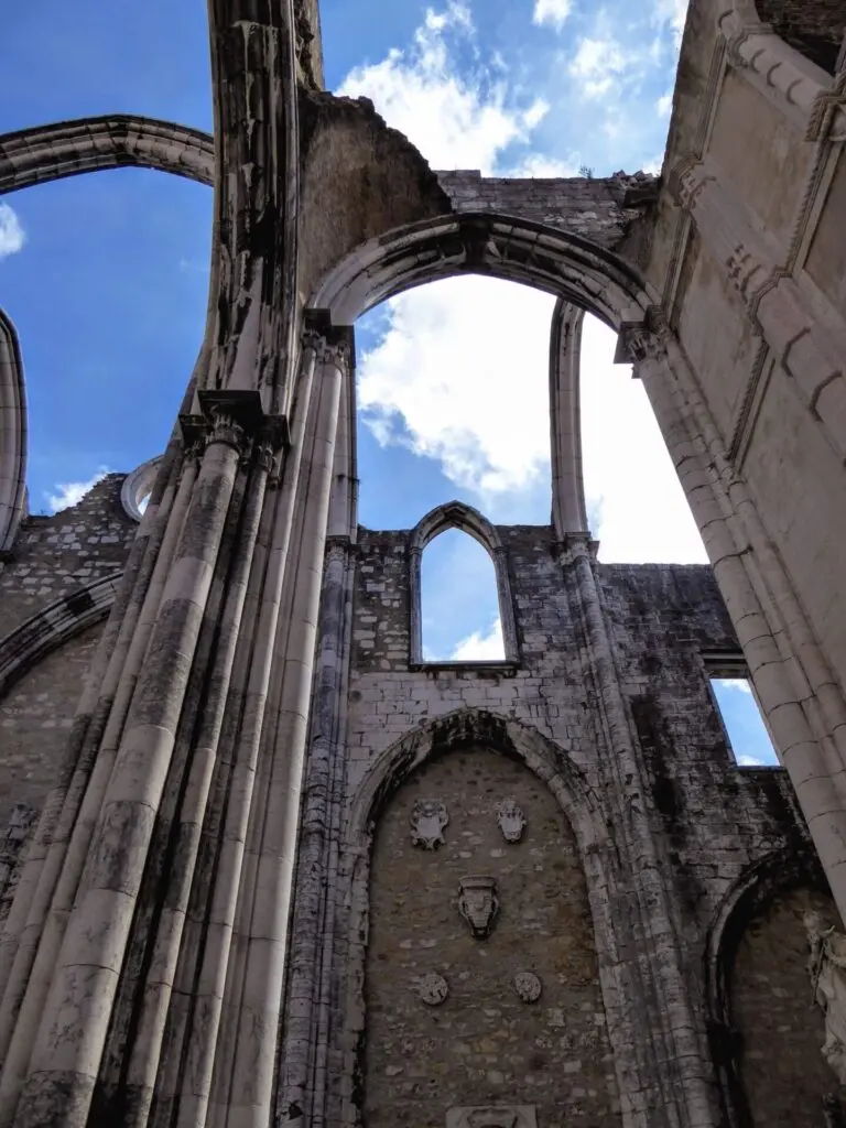 Convento do Carmo - Klosterkirche in Lissabon