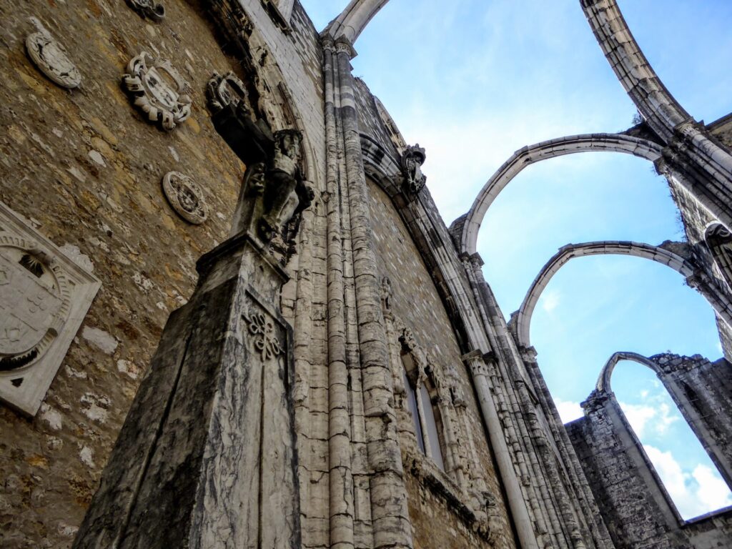 Convento do Carmo - Klosterkirche in Lissabon
