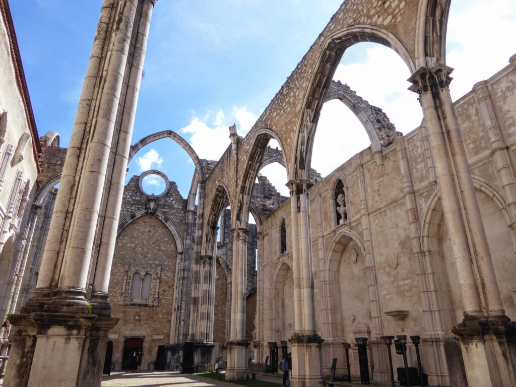 Convento do Carmo - Klosterkirche in Lissabon