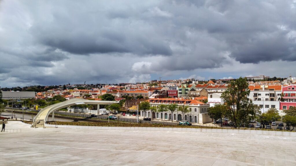 Dach des Maat in Lissabon